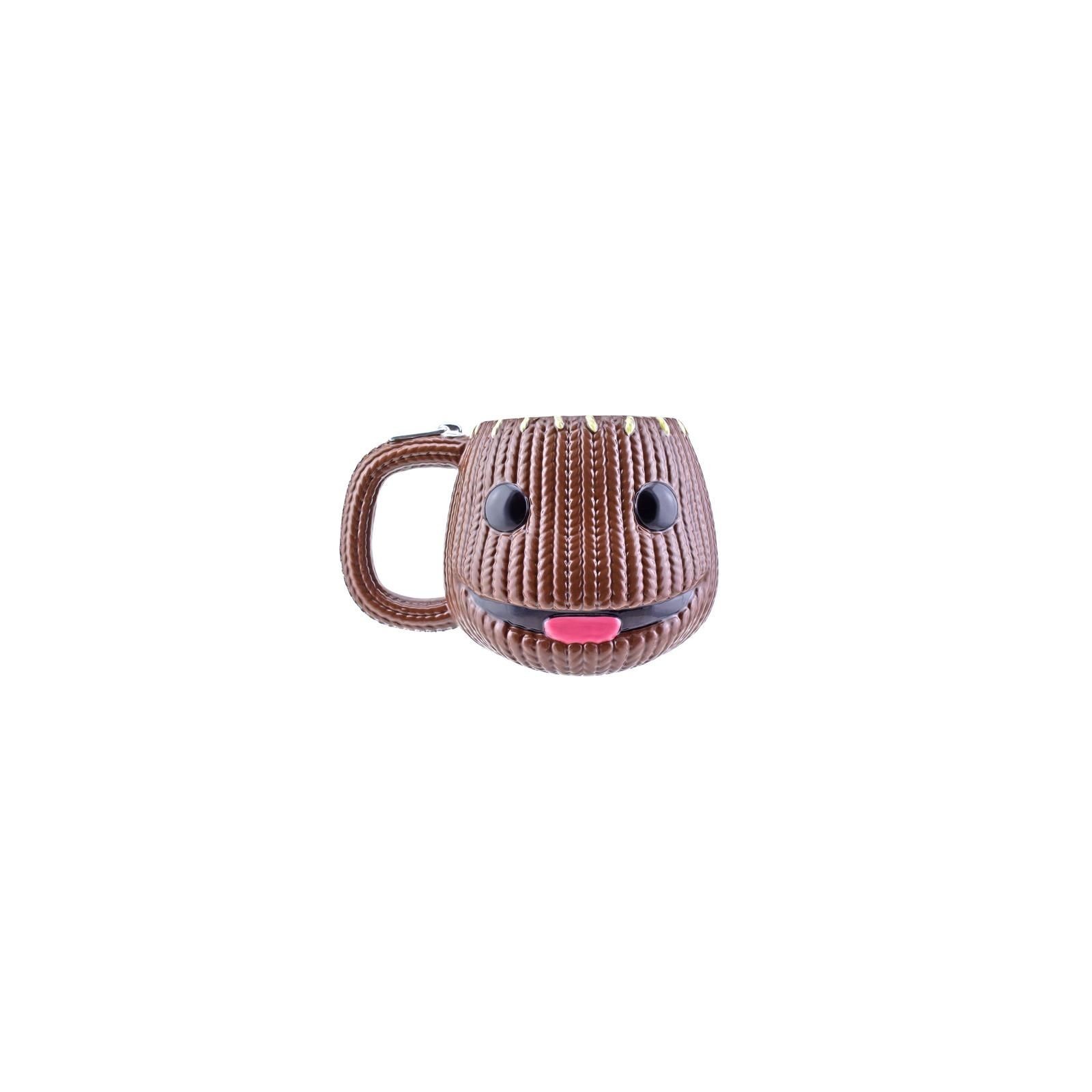 Taza 3d paladone sackboy shaped mug