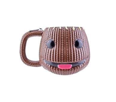 Taza 3d paladone sackboy shaped mug