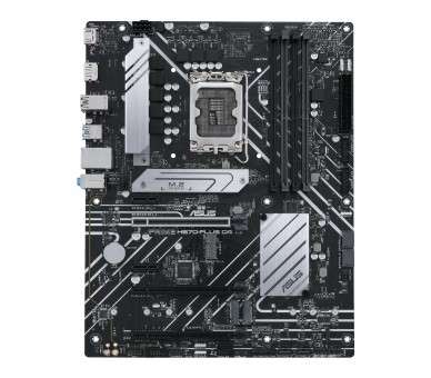 Placa base asus intel prime h670 plus