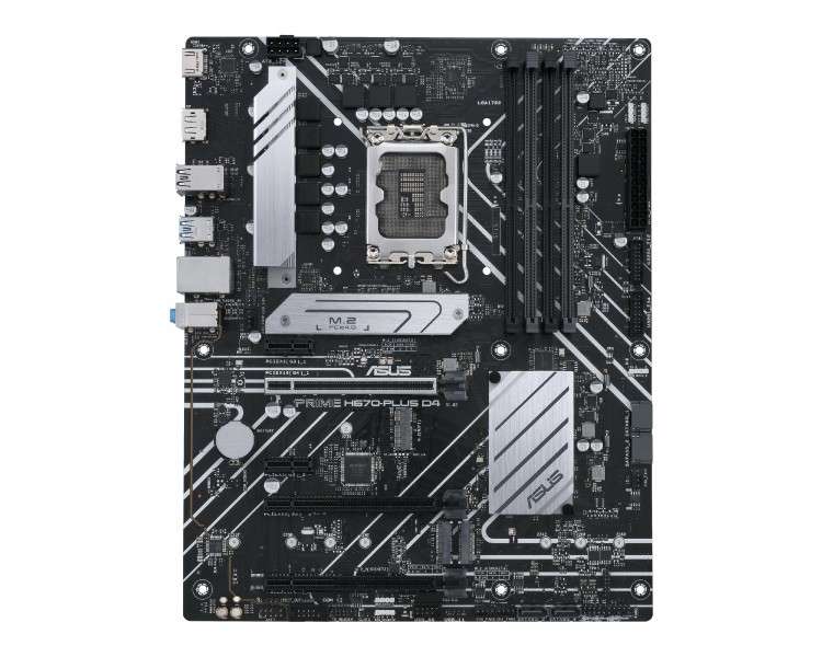 Placa base asus intel prime h670 plus