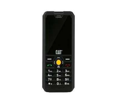 MoVIL CAT B30 RUGERIZADO DUAL SIM NEGRO