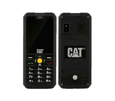 MoVIL CAT B30 RUGERIZADO DUAL SIM NEGRO