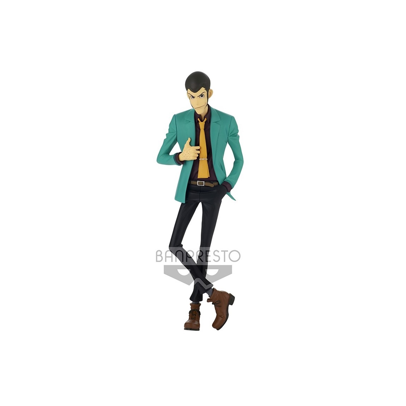 Figura banpresto master stars piece lupin