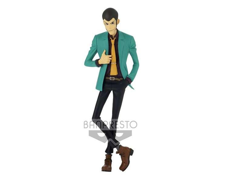 Figura banpresto master stars piece lupin