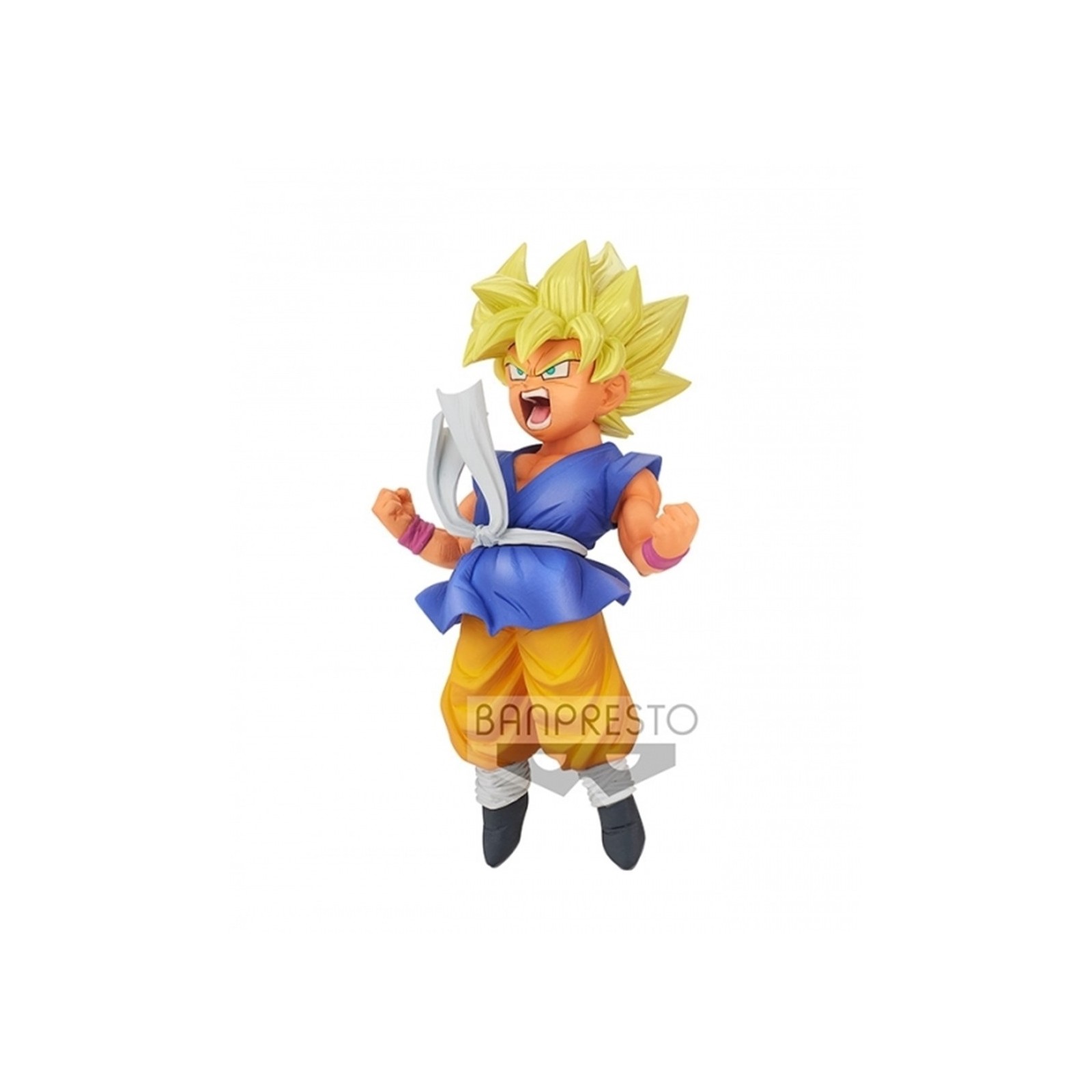 Figura banpresto dragon ball super saiyan