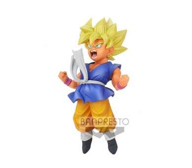 Figura banpresto dragon ball super saiyan