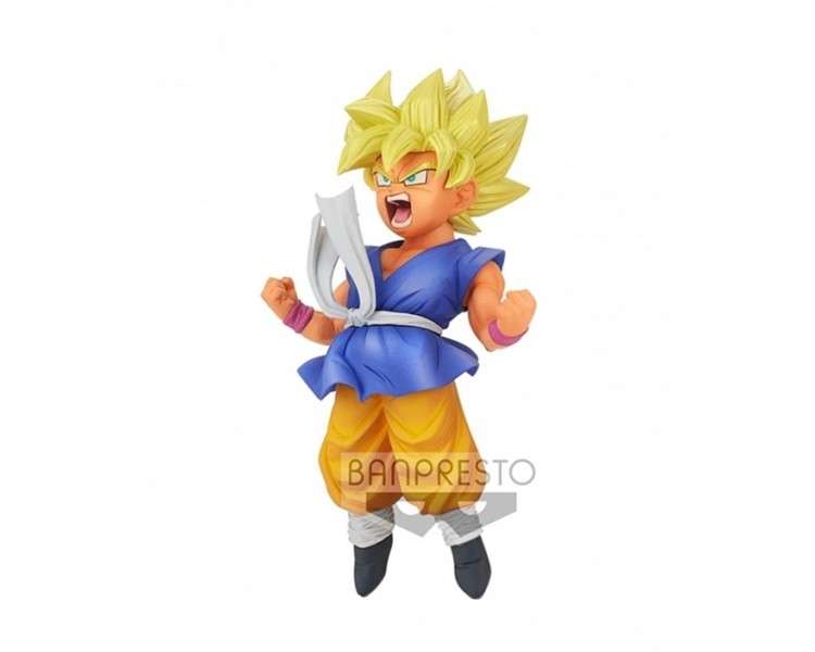 Figura banpresto dragon ball super saiyan