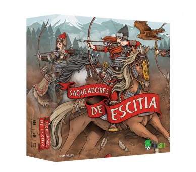 Juego mesa saqueadores escitia pegi 12