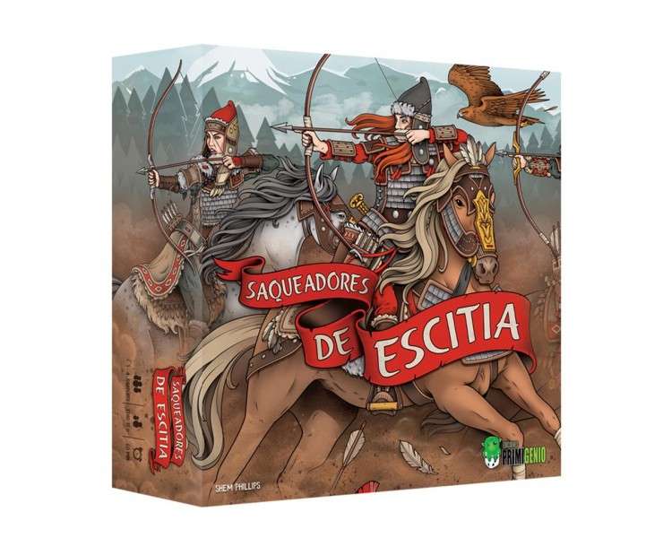 Juego mesa saqueadores escitia pegi 12