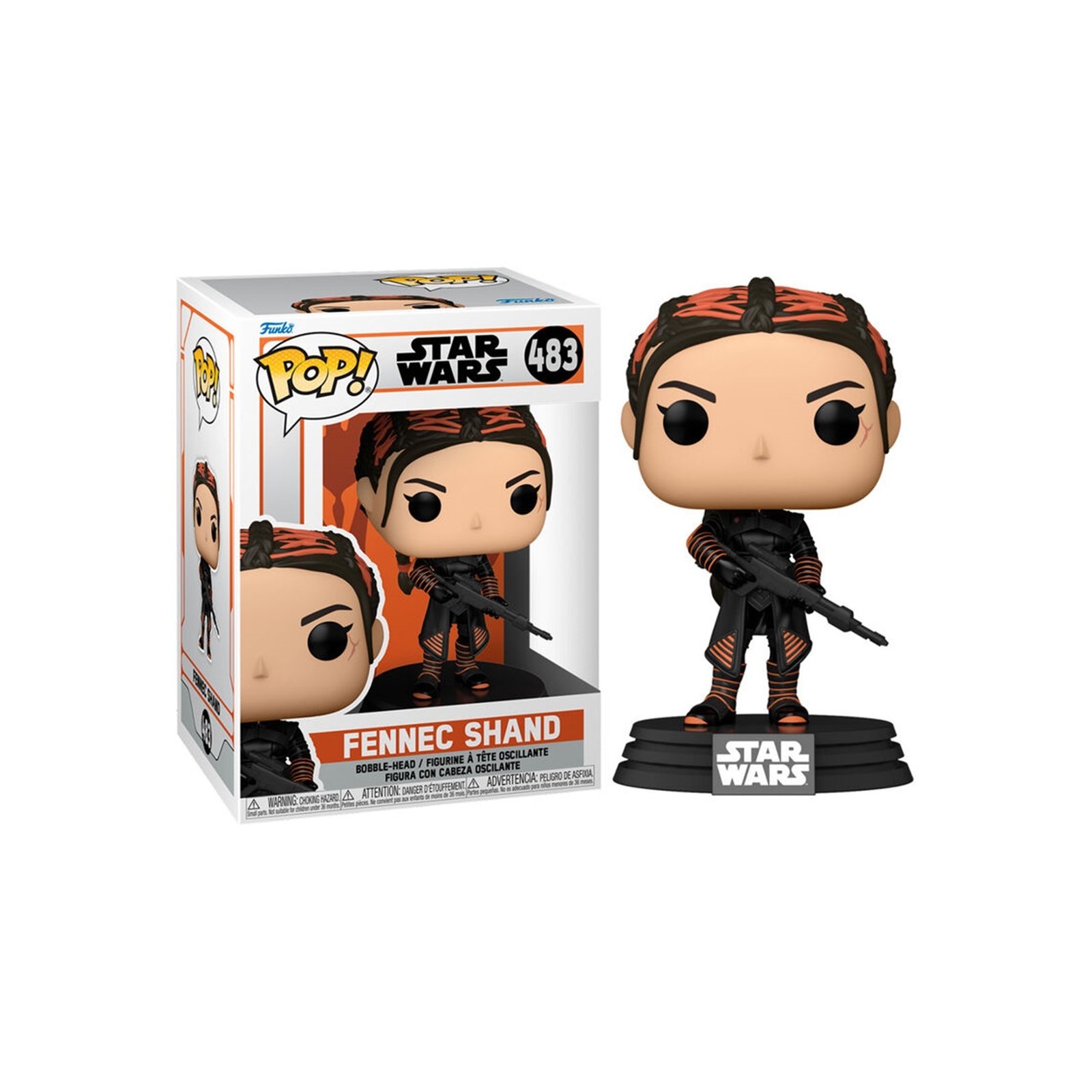 Funko pop star wars the mandalorian