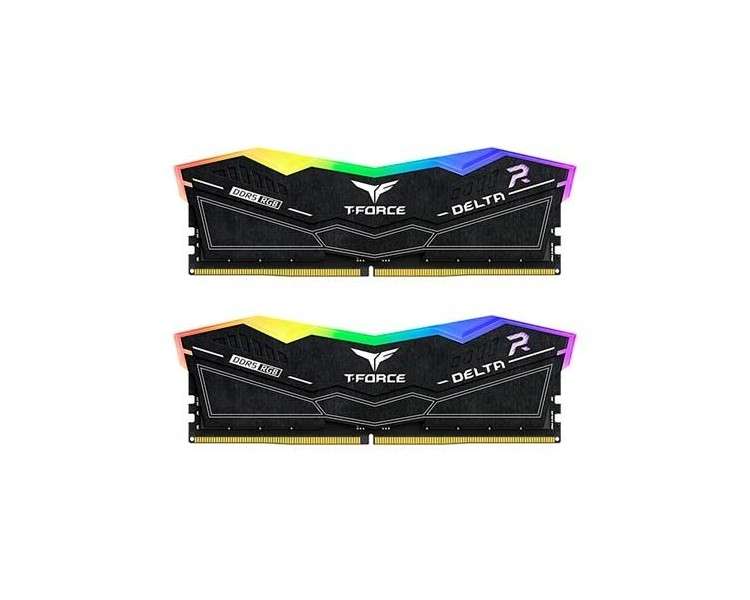 MODULO MEMORIA RAM DDR5 64GB 2X32GB 6000MHz TEAMGROUP DELTA