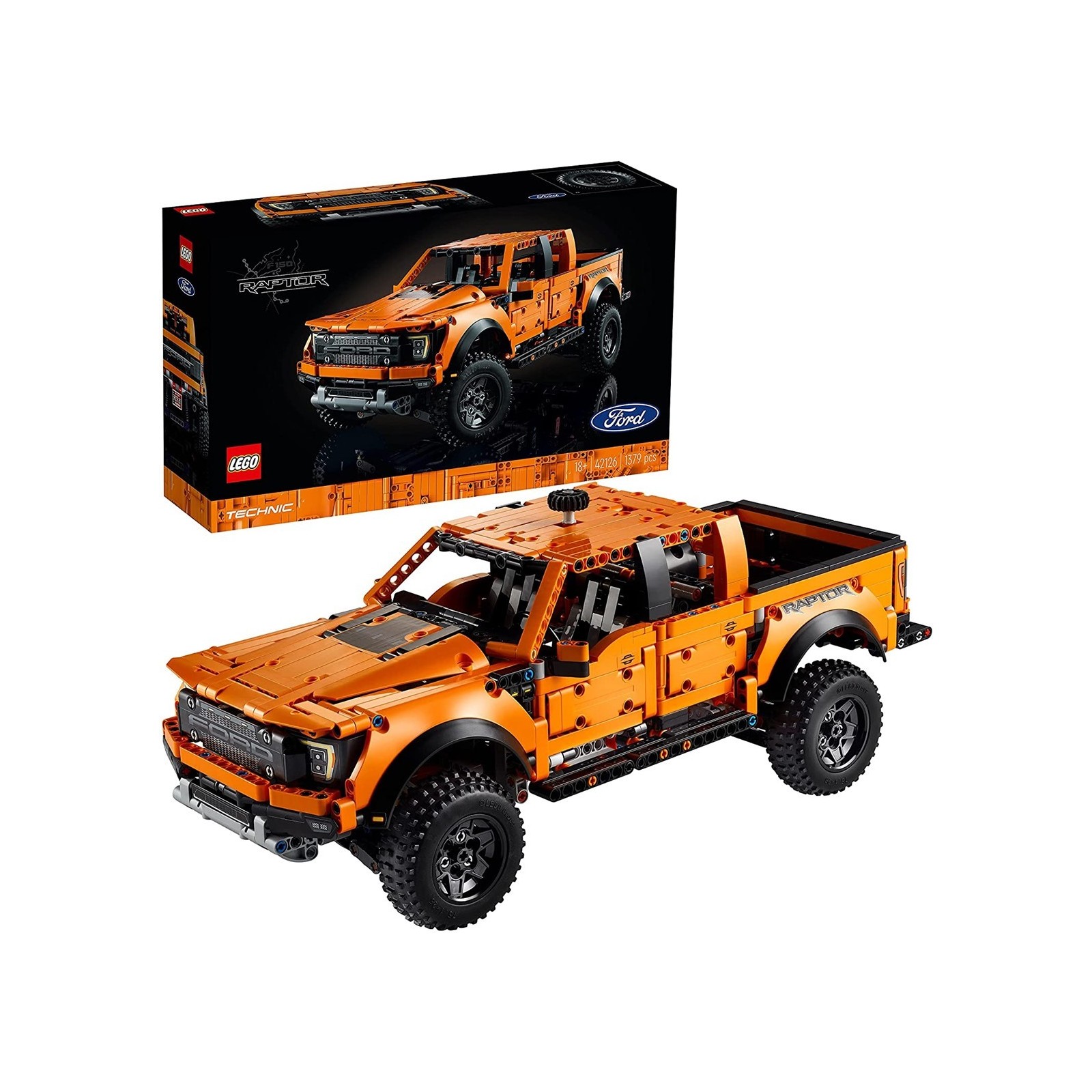 Lego technic ford f 150 raptor