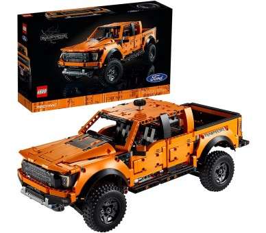 Lego technic ford f 150 raptor