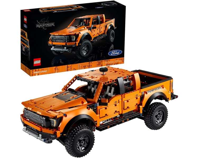 Lego technic ford f 150 raptor