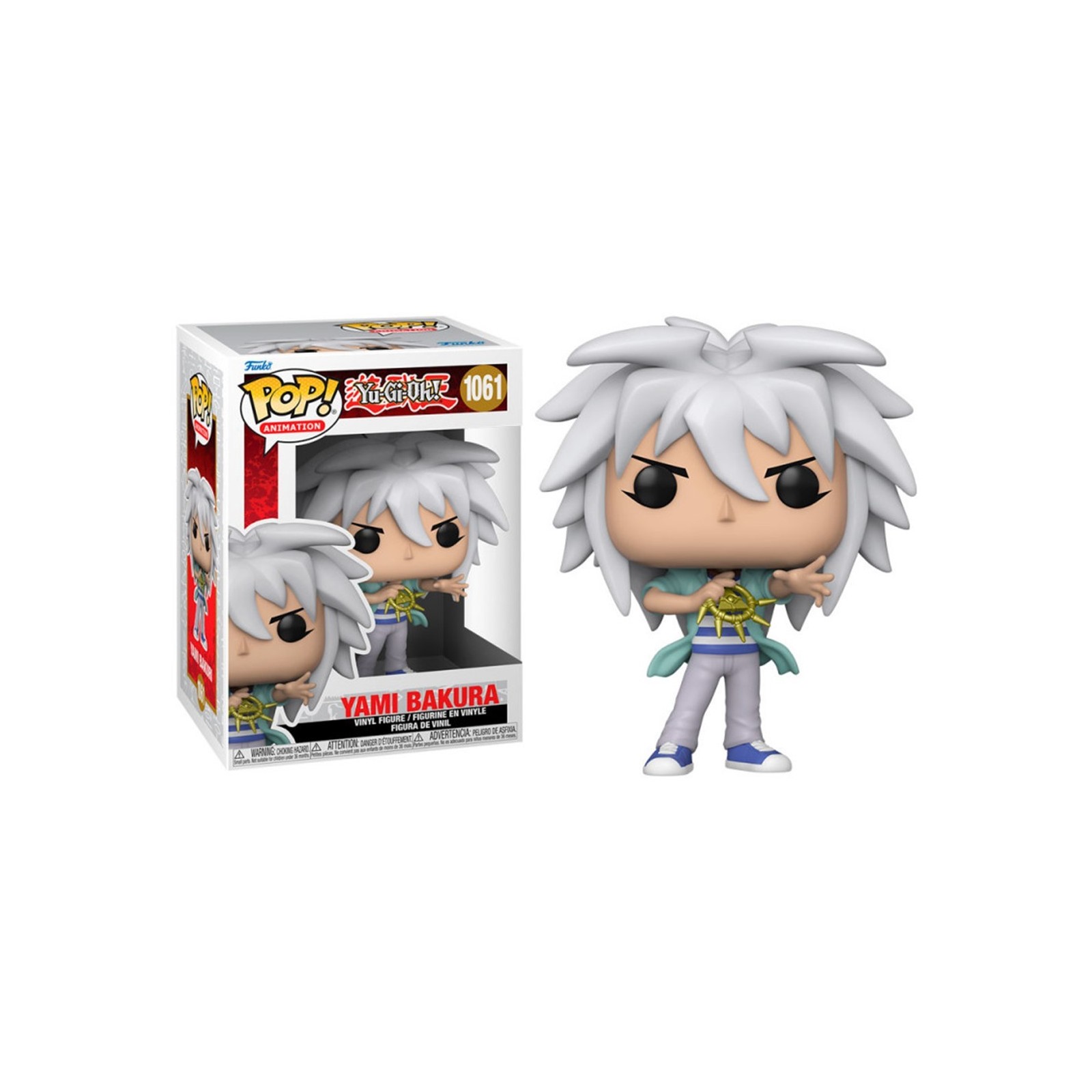 Funko pop animacion yugi oh yami