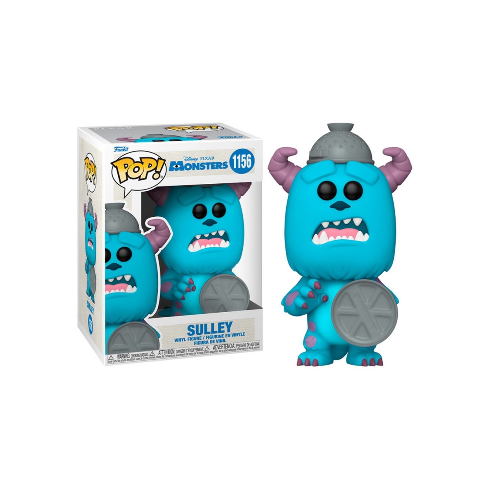 Funko pop disney monstruos sa monster