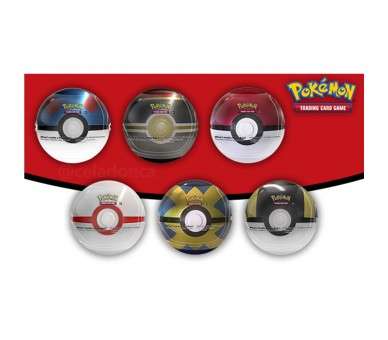 Juego cartas pokemon pokeball con cartas