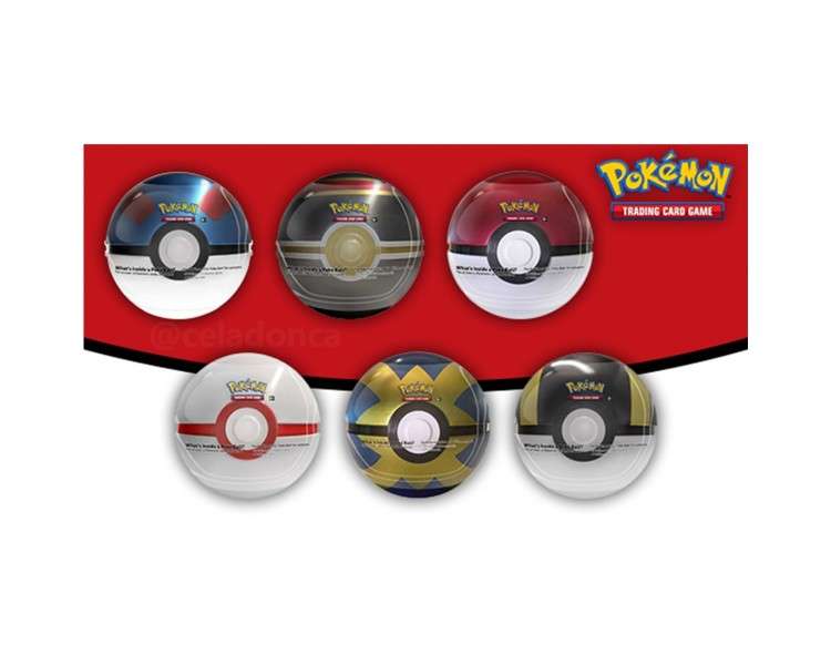 Juego cartas pokemon pokeball con cartas