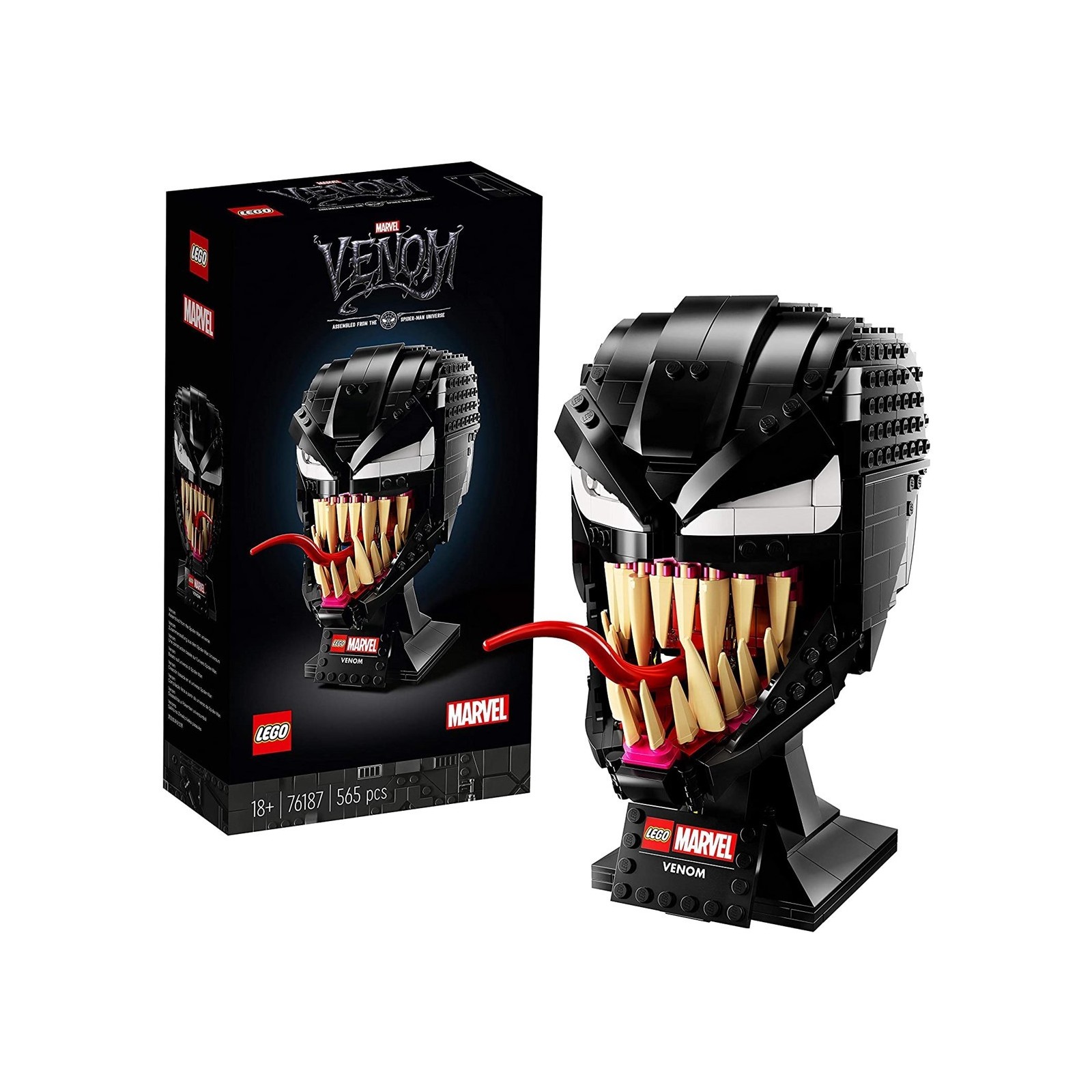 Lego marvel venom