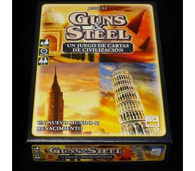 Juego mesa guns steel pegi