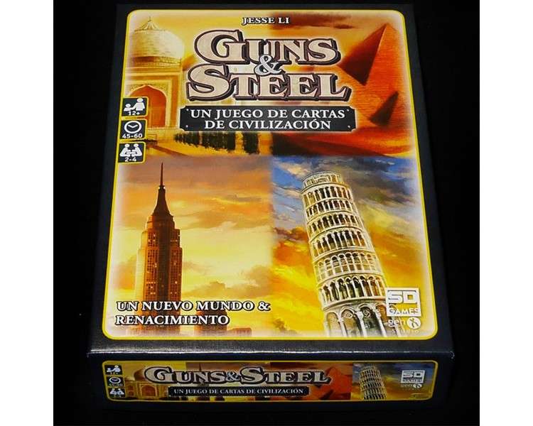 Juego mesa guns steel pegi