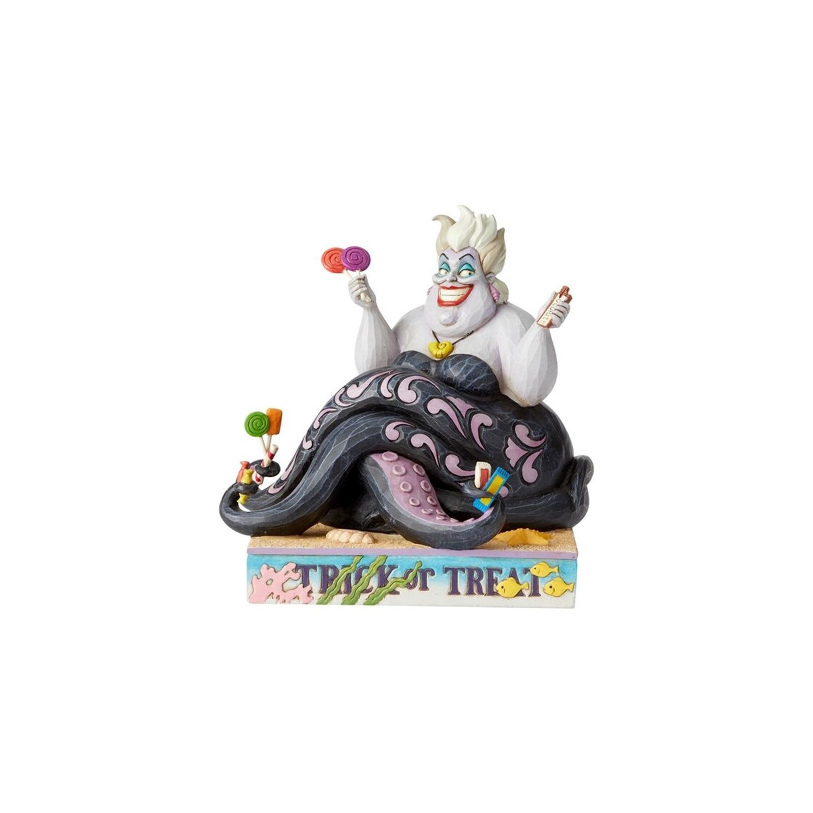 Figura enesco disney la sirenita ursula