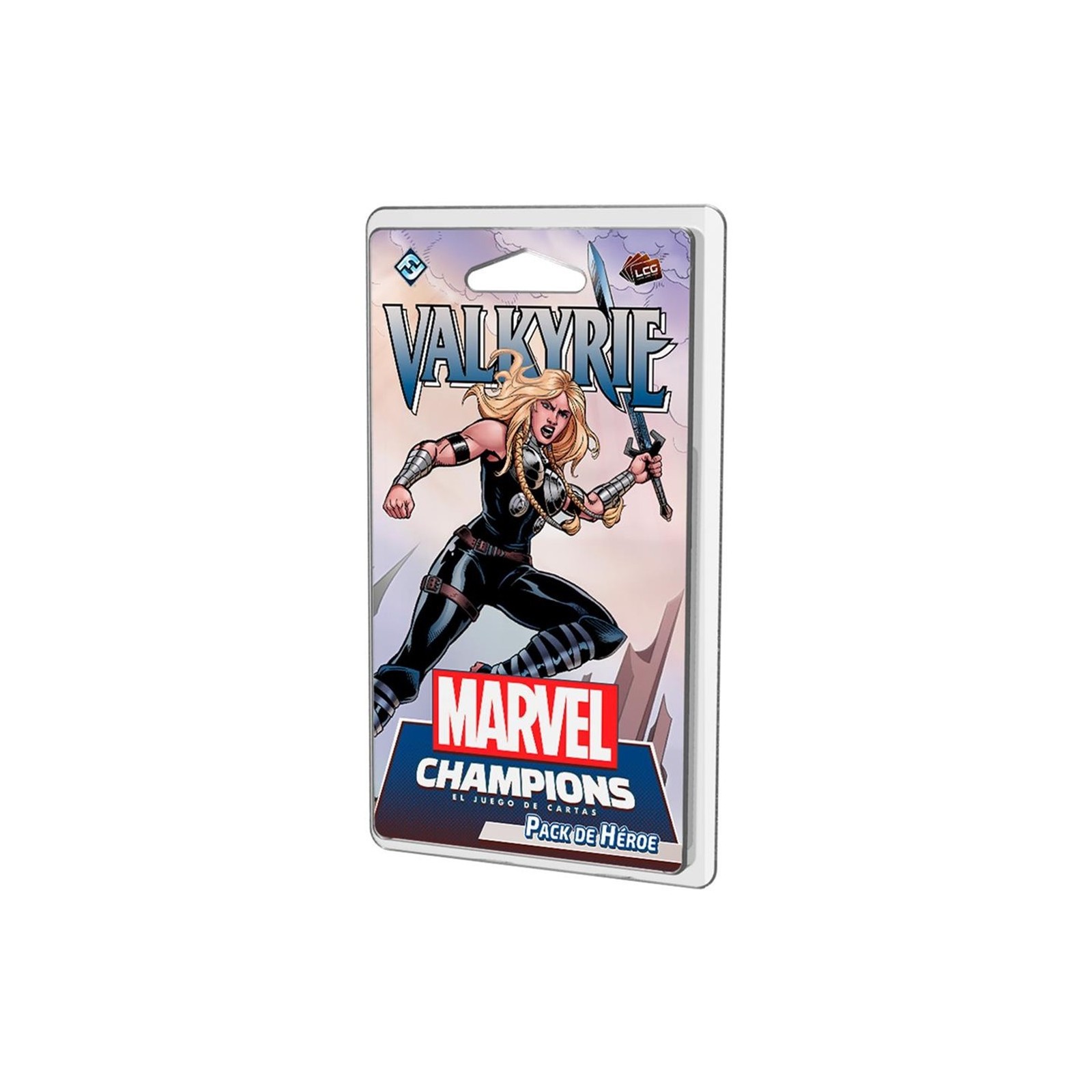 Juego mesa marvel champions valkyrie pegi