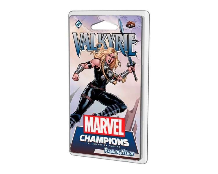 Juego mesa marvel champions valkyrie pegi