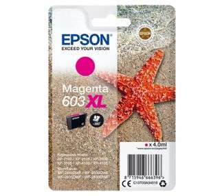 Cartucho tinta epson c13t03a34010 singlepack magenta