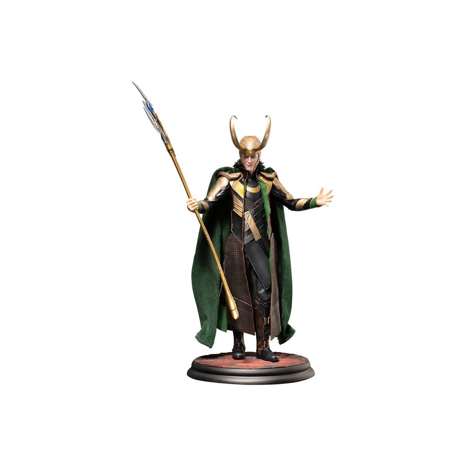 Figura kotobukiya marvel vengadores endgame loki