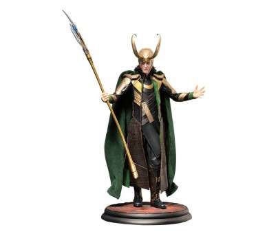 Figura kotobukiya marvel vengadores endgame loki