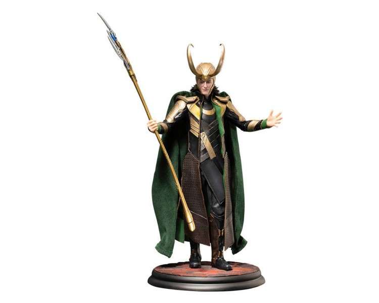 Figura kotobukiya marvel vengadores endgame loki