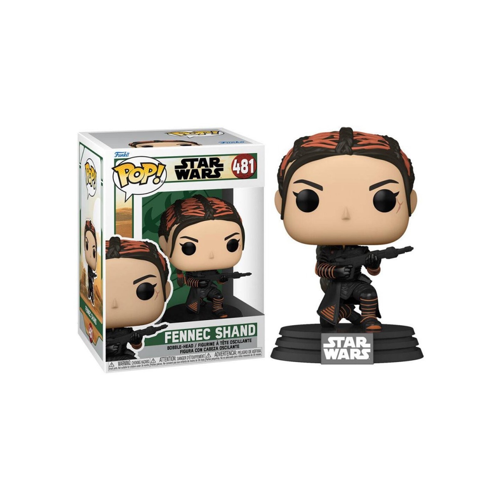 Funko pop star wars the book