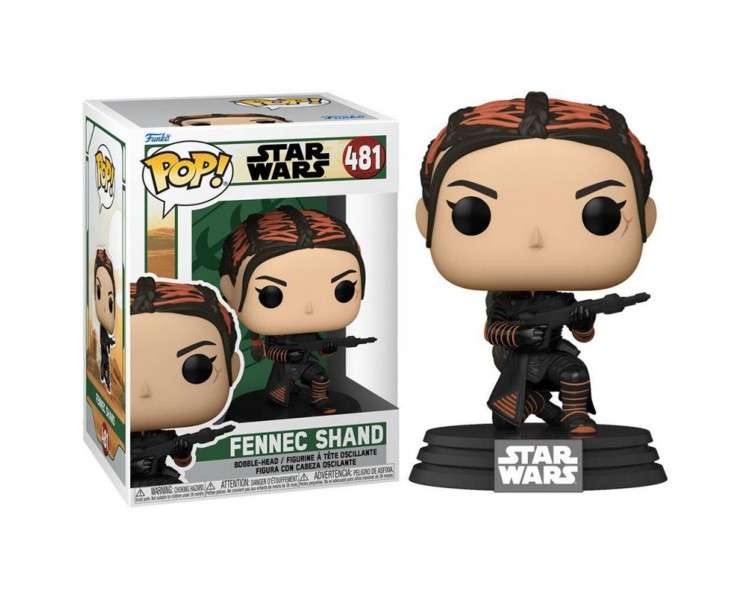 Funko pop star wars the book