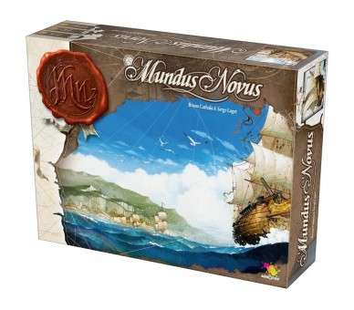 Juego mesa mundus novus pegi 14