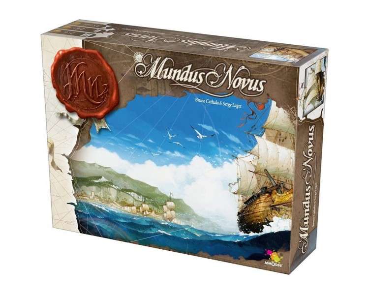 Juego mesa mundus novus pegi 14