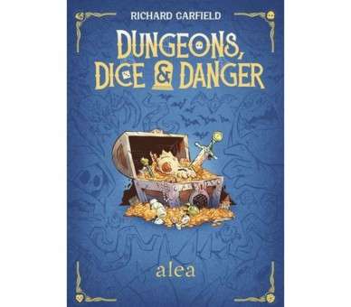 Juego mesa dungeon dice and danger