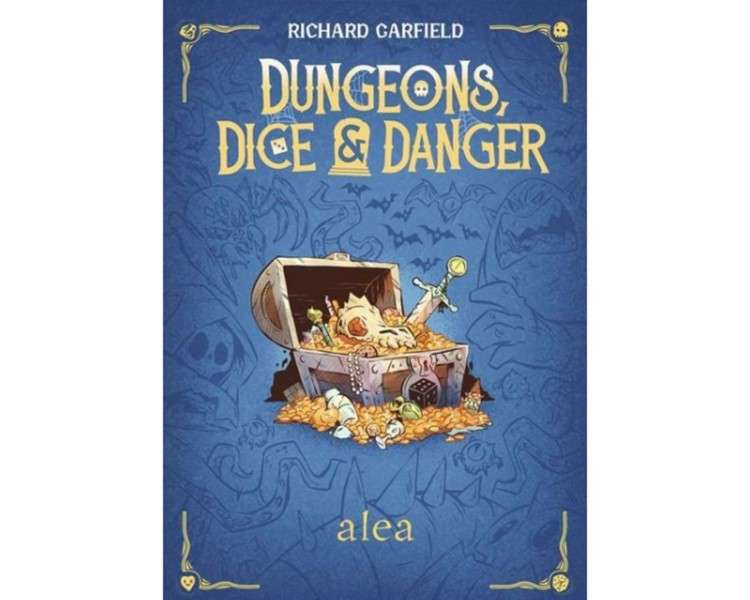 Juego mesa dungeon dice and danger