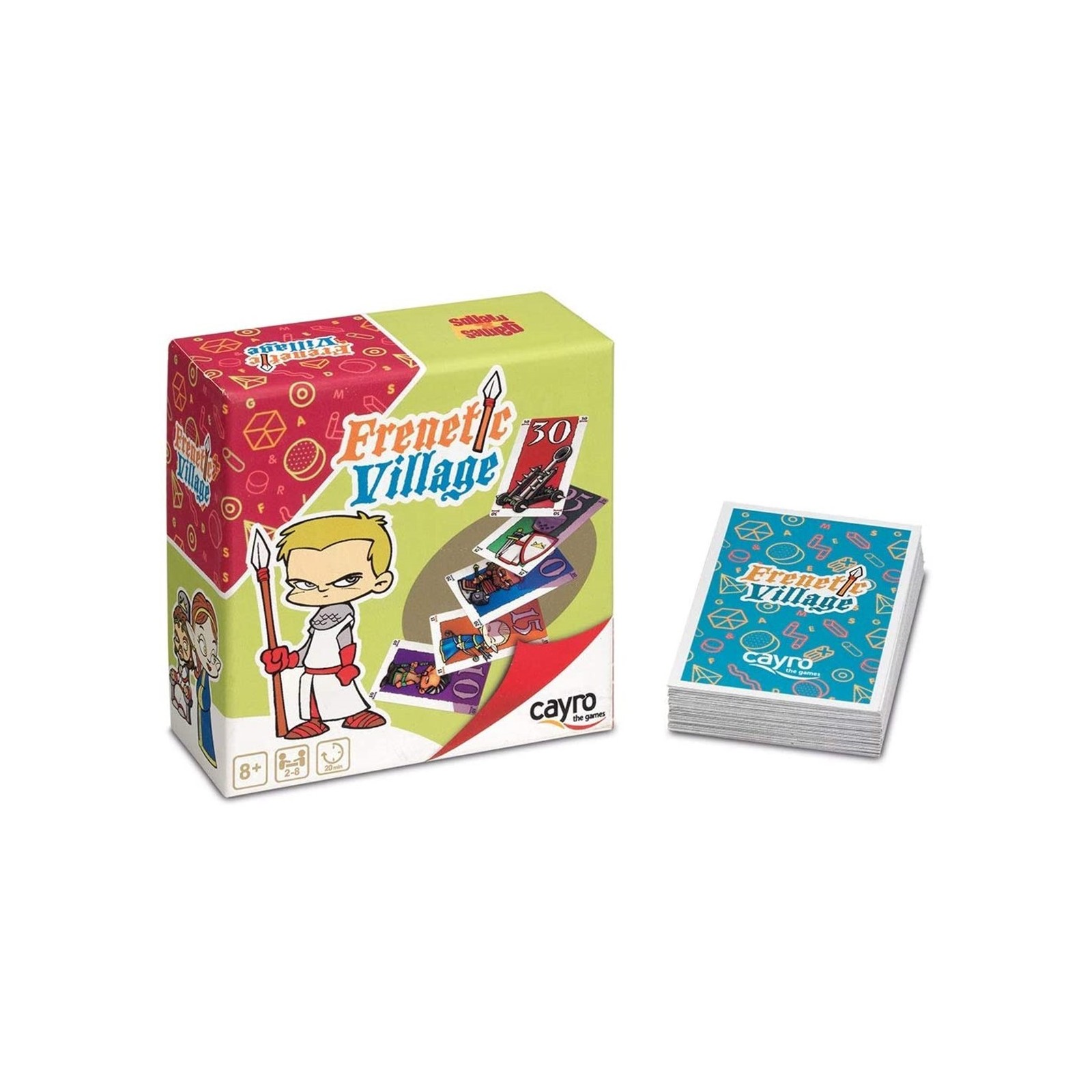 Juego mesa frenetic village pegi 8