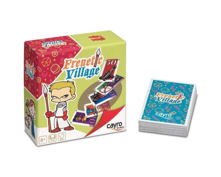 Juego mesa frenetic village pegi 8