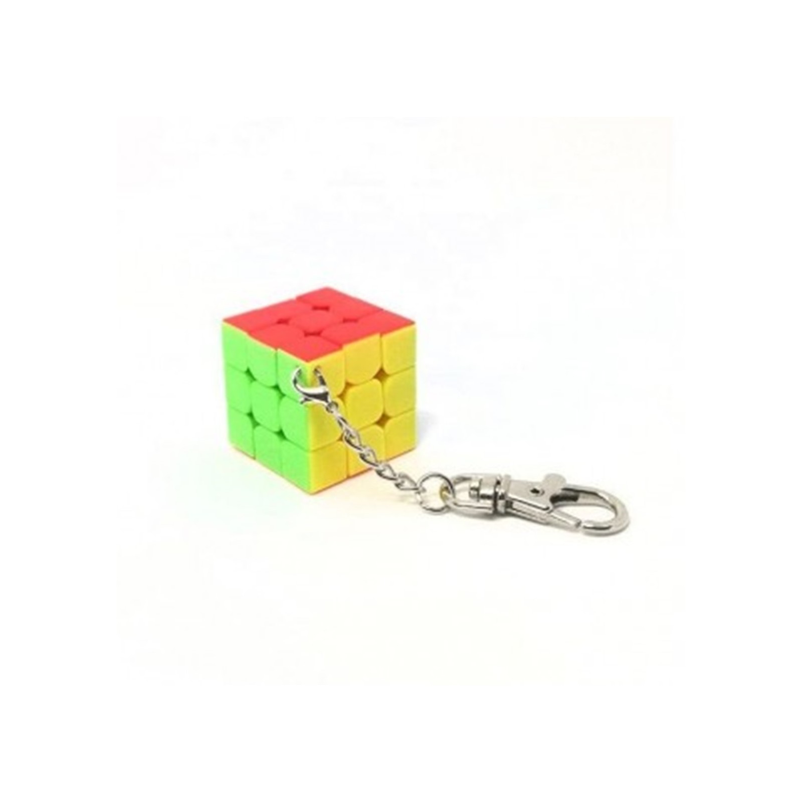 Cubo rubik qiyi llavero 3x3 plano