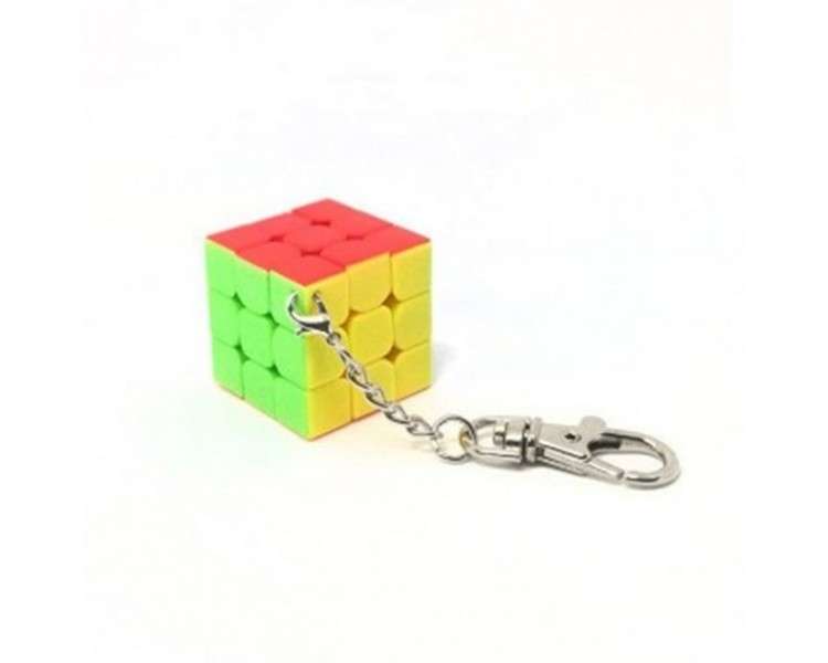 Cubo rubik qiyi llavero 3x3 plano