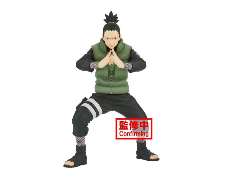 Figura banpresto naruto shikamaru nara