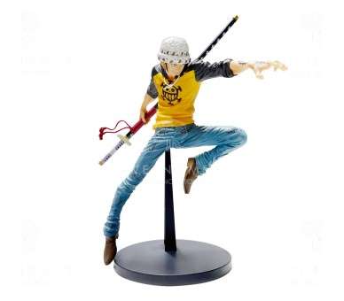 Figura banpresto one piece the trafalgar