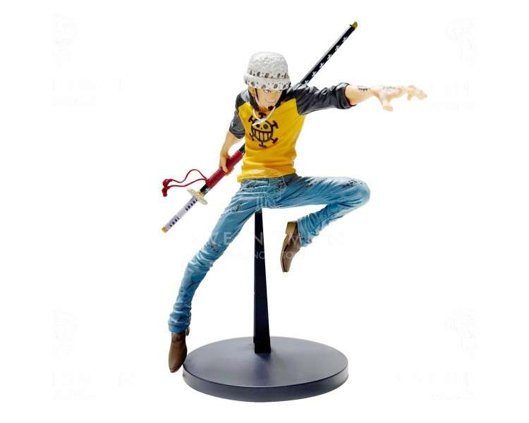 Figura banpresto one piece the trafalgar