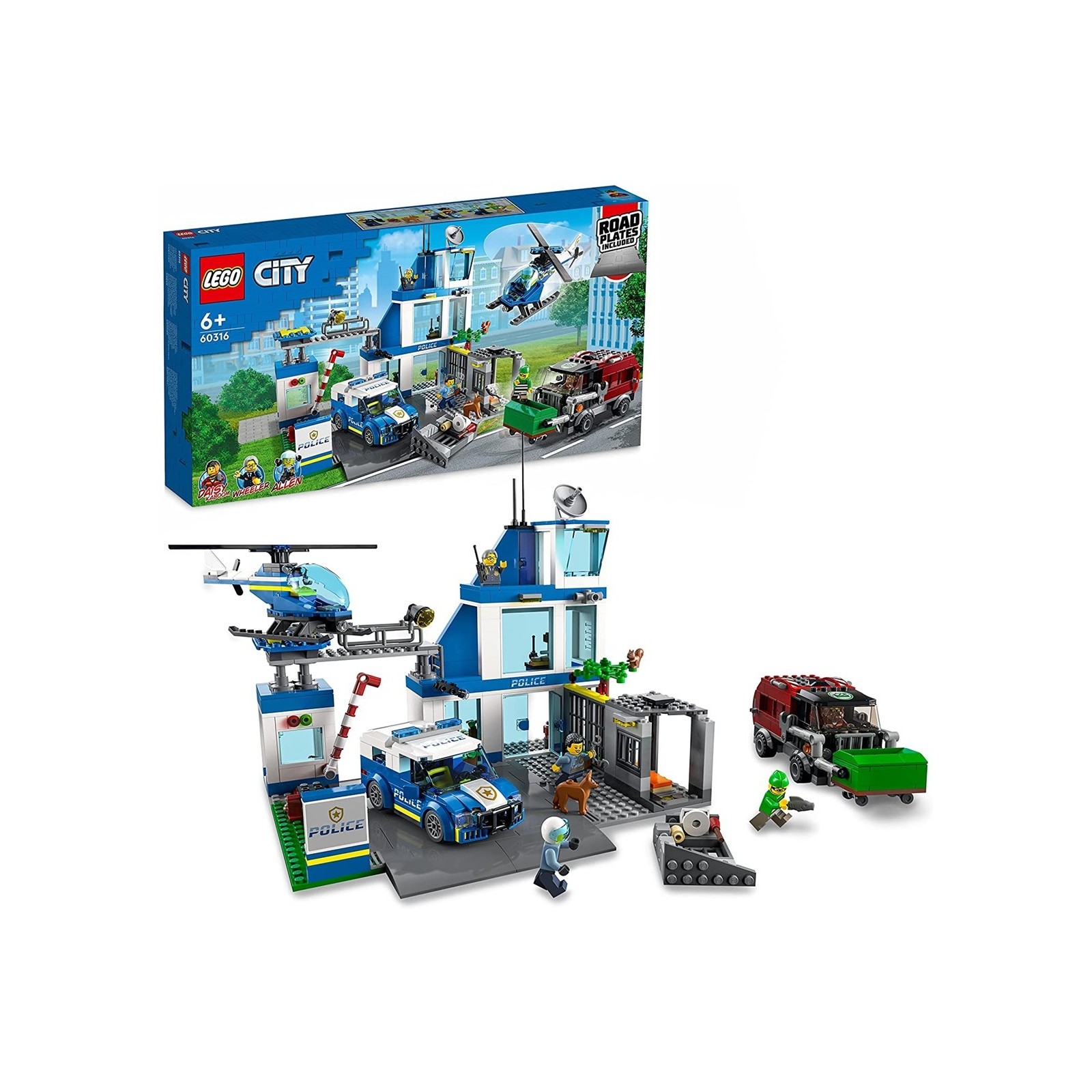 Lego city comisaria policia