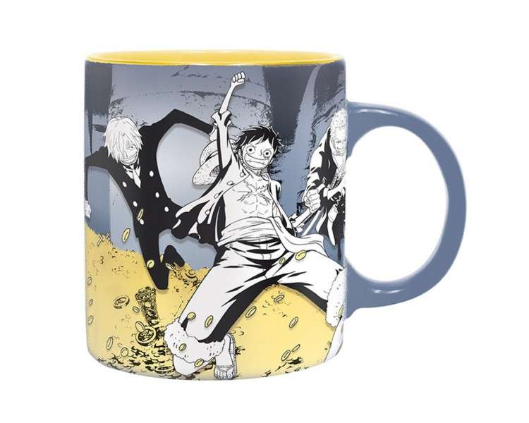 Taza abysse 320ml one piece equipo