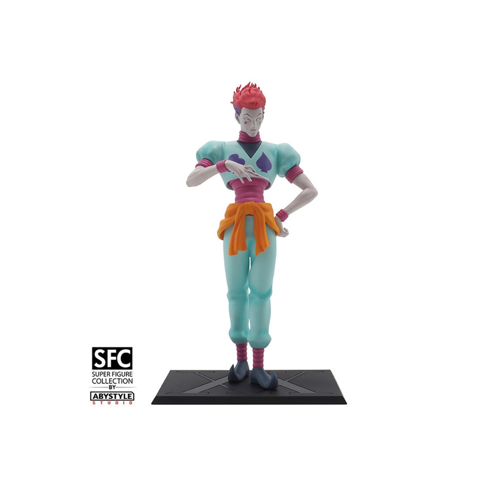 Figura abysse hunter x hunter hisoka