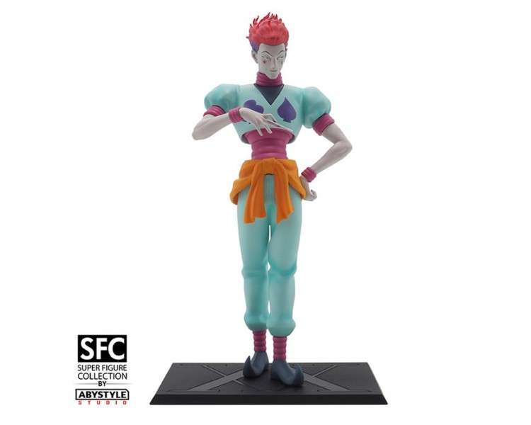 Figura abysse hunter x hunter hisoka