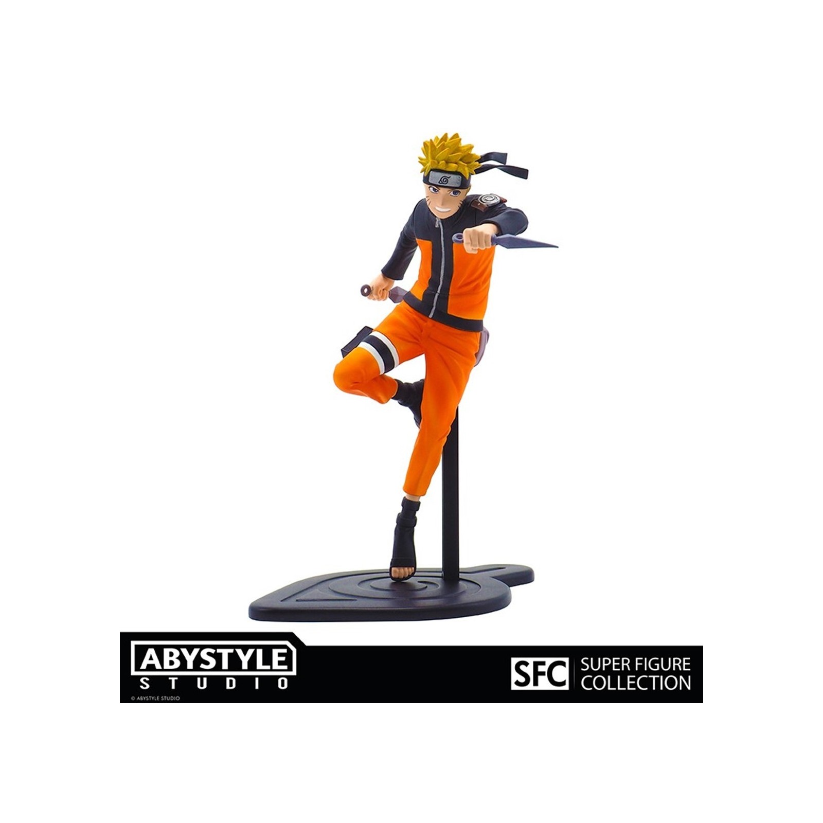 Figura abysse naruto shippuden uzumaki naruto